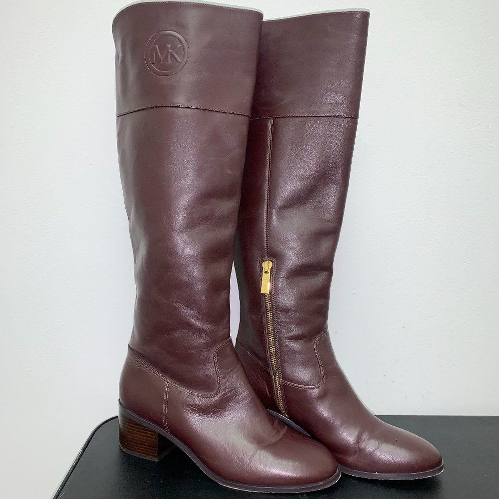 VINTAGE LEATHER MICHAEL KORS BOOTS